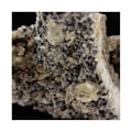 Miniatyrbillede 3 af 3: Tetrahedrit på dolomit 235,6 karat Flerfärgad