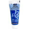 Miniatyrbillede 1 af 3: Akrylmaling - Pébéo - Studio - Phthalocyanine Blue - 100 ml - Satin Ftalocyaninblått