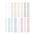 Pikkukuva 4 / 4: Fiche bristol We r memory keepers - 60000043 - Pakkaus 16 kpl Cinch-kaapeleita 5/8"