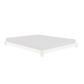 Pikkukuva 3 / 4: Kaksoisvuode TATAMI 200 x 200 luonnollinen ja valkoinen Vit