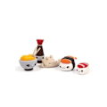 Miniatyrbillede 2 af 2: Coffret af polymerler - Min kawaii sushi kuffert Flerfärgad