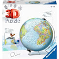 Miniatyrbild 1 av 5: 3D Globe Puzzle 540 bitar - Ravensburger - Lärorikt för barn - Inget lim - Från 12 år Flerfärgad
