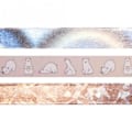 Miniatyrbillede 1 af 3: 3 malertapes 10 m x 1,5 cm - Nordic Beige, Silver