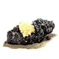 Miniatyrbillede 1 af 4: Sten og mineraler. Calcit + Sphalerit + Fluorit. 4615,0 ct. Elmwood mine, Carthage, USA.
