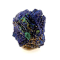 Miniatyrbillede 3 af 3: Chessylite (Azurite) 45,05 karat