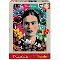 Miniatyrbillede 1 af 2: 1000 brikkers puslespil Frida Kahlo - EDUCA - Mennesker, karakterer og berømtheder tema - Flerfarvet Flerfärgad