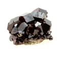 Miniatyrbillede 1 af 6: Sten og mineraler. Vanadinit. 527,0 øre. Mibladen Mining District, Midelt, Marokko.