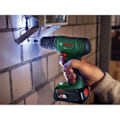 Miniatyrbillede 5 af 6: Bosch akku boreskruetrækker - UniversalDrill 18 (Leveres med 2 18V-1,5Ah batterier + oplader + bæretaske)