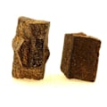 Miniatyrbillede 1 af 2: Sten og mineraler - ABIJOUX - Staurolit - Naturmaterialer - Blandet