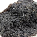 Miniatyrbillede 1 af 3: Sten og mineraler. Sphalerit (Blende) + Bournonit. 1428,0 øre. La Sanguinéde-minen, Saint-Laurent-le-Minier, Frankrig.