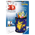 Miniatyrbillede 2 af 4: Ravensburger Pokémon 3D Puzzle blyantpotte - 54 stykker - Limfri - Fra 6 år og opefter Flerfärgad