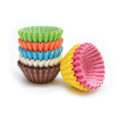Miniatyrbillede 1 af 2: 280 mini cupcake etuier Flerfärgad