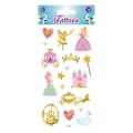 Miniatyrbillede 2 af 2: Midlertidige tatoveringer - Prinsesser - Forgyldning Flerfärgad