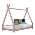 Pikkukuva 1 / 4: Lit tipi lapselle NAKANA 120 x 200 vaaleanpunainen Rosa