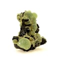 Miniatyrbillede 2 af 4: Sten og mineraler. Prehnite + Epidote. 1385,0 øre. Bendougou, Kayes, Mali.