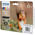 Miniatyrbillede 1 af 2: EPSON Multipack 378 blækpatron - Egern - Sort, Gul, Cyan, Magenta, Lys Magenta, Lys Cyan