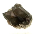 Miniatyrbillede 1 af 3: Sten og mineraler. Røgkvarts. 1835,0 ct. Mont-Blanc-massivet, Haute-Savoie, Frankrig.