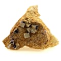 Pikkukuva 1 / 4: Kivet ja mineraalit. Fluoriitti. 1658,0 ct. Montluçon, Allier, Ranska.