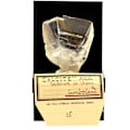 Miniatyrbillede 1 af 6: Sten og mineraler. Calcit Macle. 135,0 ct. Bigrigg Mine, Cumbria, Storbritannien.