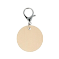Pikkukuva 2 / 2: Avainpidin - Ei määritelty - Pyöreä puusta - 5 cm - 3 kpl - Beigesävy Beige