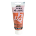 Miniatyrbillede 1 af 3: Akrylmaling - Pébéo - Studio - Iriserende kobber - 100 ml - Blank kastanj