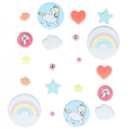 Pikkukuva 1 / 3: 20 Rainbow rintaliivejä Flerfärgad