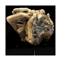 Miniatyrbillede 2 af 3: Sten og mineraler. Baryt. 3305,0 ct. Saint Georges Les Bains, Ardèche, Frankrig.