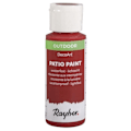 Miniatyrbillede 1 af 2: Acrylmaling - RAYHER - Patio Maling - Klassisk rød - 59 ml - Blank Klassisk röd