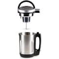 Miniatyrbillede 1 af 4: DOMO opvarmet blender – grå – 2,2 L – 7 programmer – 1000 Watt – DO716BL