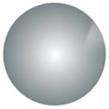 Miniatyrbild 2 av 2: Målarfärg - Izink - Pärl - Silver - 80ml - Multi-underlag krämig Pengar
