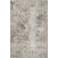 Miniatyrbillede 2 af 4: Tæppe - FISUN - Beige - 120x180 cm - Skridsikret - Maskinvaskbart - Moderne Beige