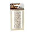 Miniatyrbillede 2 af 2: Coton makramé 2,5mm x 25m Beige