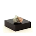 Miniatyrbild 2 av 4: Stenar och mineraler. Rosa Fluorit + Adularia. 8,50 cent. Talèfre, Mont-Blanc-massivet, Frankrike. Rosa