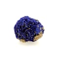 Miniatyrbillede 3 af 3: Chessylite (Azurite) 52,57 karat Flerfärgad