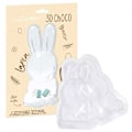 Pikkukuva 3 / 4: 3D Rabbit -suklaamuotti Transparent
