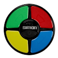 Miniatyrbild 4 av 6: Simon, barnbrädspel, från 8 år, Hasbro Gaming Flerfärgad