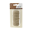 Miniatyrbillede 2 af 2: Cordon læder beige 2mm x 15m Beige