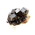 Miniatyrbillede 2 af 6: Sten og mineraler. Vanadinit. 527,0 øre. Mibladen Mining District, Midelt, Marokko.