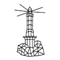 Miniatyrbillede 2 af 2: Pusleskilt i Træ - Fyr 87 Cm Svart