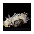Miniatyrbillede 2 af 4: Sten og mineraler. Kvarts. 697,0 ct. Les Rivoirands, Vizille, Isère, Frankrig.