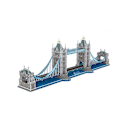 Miniatyrbillede 2 af 3: Maquette af Tower Bridge til selvbygning Blå