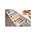 Pikkukuva 2 / 2: Säilytysastia - Flexispace - 296 x 148 mm - Polypropeeni - Liukumaton - Liitettävä Krom