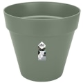 Miniatyrbillede 1 af 5: Planteur Rectangle VIBIA - Plast - Reservoir - Ø50 - grøn Grön
