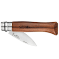 Miniatyrbillede 2 af 4: Austern- og skaldyrskniv - OPINEL - N9 - Klinge i rustfrit stål 6,5 cm - Sandvik 12C27 stål - Robust kastanj