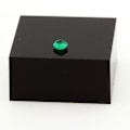 Miniatyrbillede 1 af 2: Emerald 0,09 karat Grön