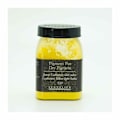 Miniatyrbillede 2 af 2: Pigment til fremstilling af maling - 120 g potte - Lys cadmiumgul erstatning Gul