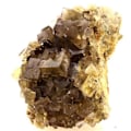 Miniatyrbillede 3 af 4: Sten og mineraler. Fluorit. 378,0 ct. Valzergues, Aveyron, Occitanie, Frankrig..