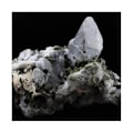 Miniatyrbillede 4 af 5: Sten og mineraler. Epidot + Kvarts. 1965,0 ct. Le Cornillon, Bourg d'Oisans, Frankrig..