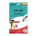 Miniatyrbillede 1 af 3: Mixing palette - Graph'It - Mix'it - 3 ark - Til alkoholmarkører - Advanced niveau Flerfärgad