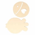 Pikkukuva 2 / 2: Keskikokoinen - Kala - 16x11 cm Beige